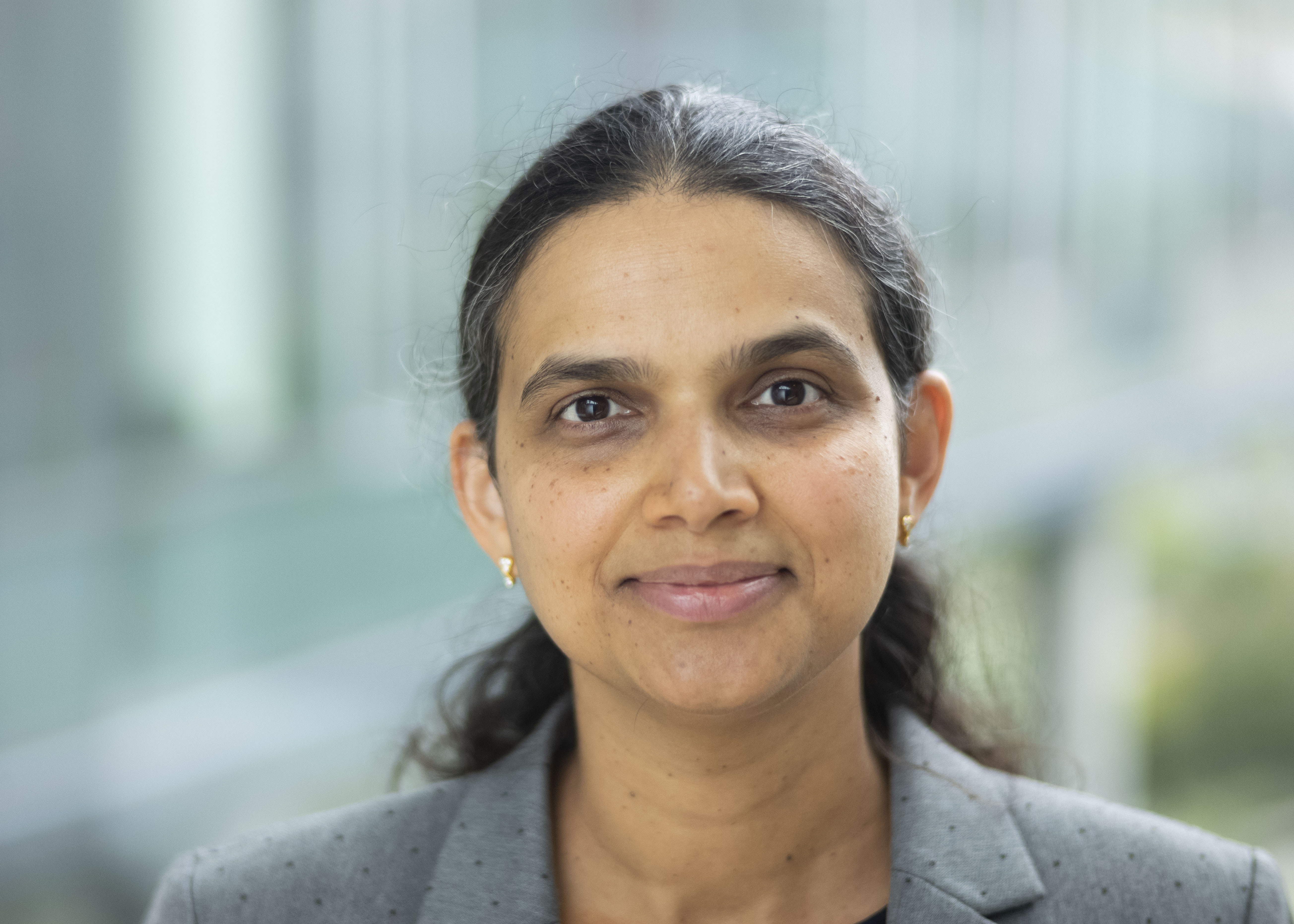 Rashmi Vinayak was named the 2023 Goldsmith Lecturer by the IEEE Information Theory Society.