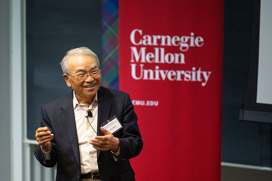 Takeo Kanade received the BBVA Foundation Frontiers of Knowledge Award for decades of pioneering scientific achievements in computer vision and robotic perception.