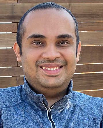 Portrait photo of Aayush Jain, CSD faculty member