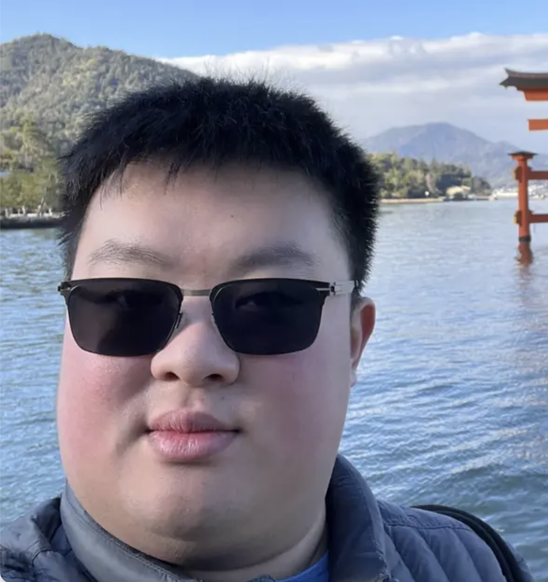 PhD student Ethan Chu