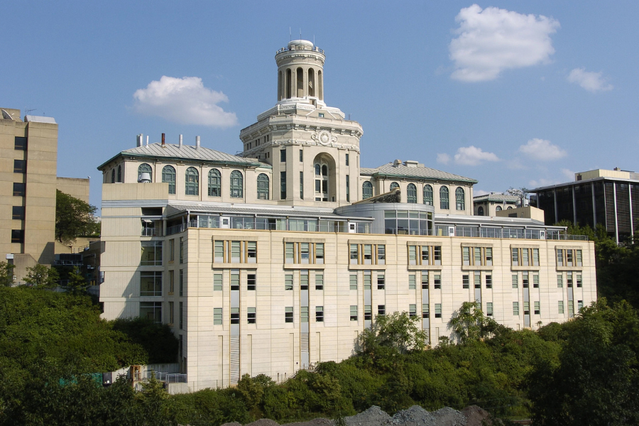 Hamerschlag Hall on the Carnegie Mellon University Campus
