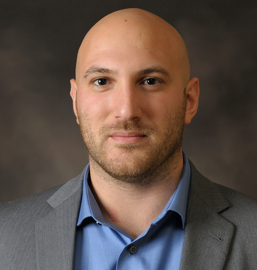 Dimitrios Skarlatos portrait photo