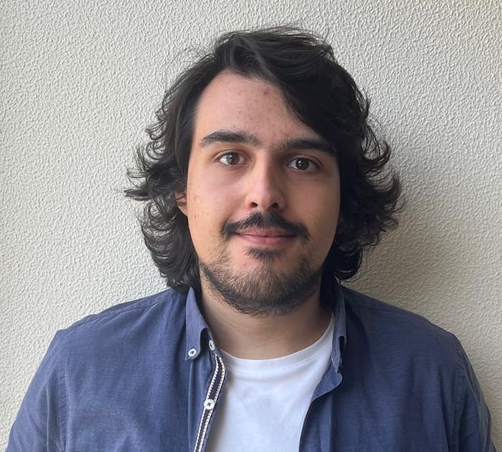 Portrait photo of Rodrigo Dos Reis Canedo Marques