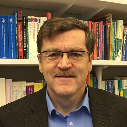 Portrait of Frank Pfenning