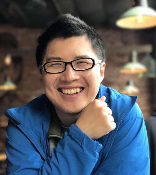 A portrait of TQ Chen.