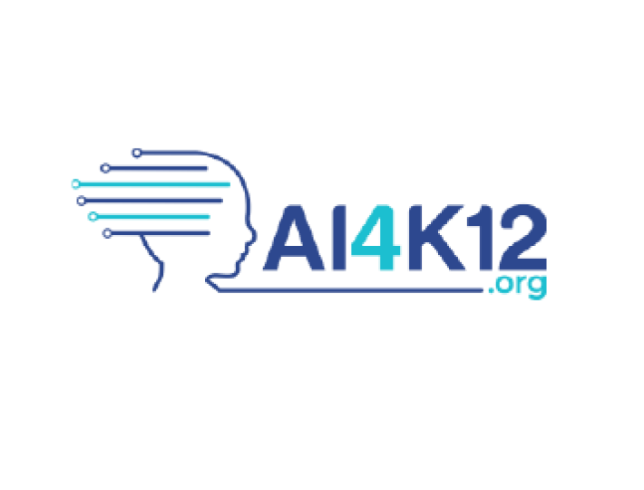 AI4K12.org logo in blue and aqua