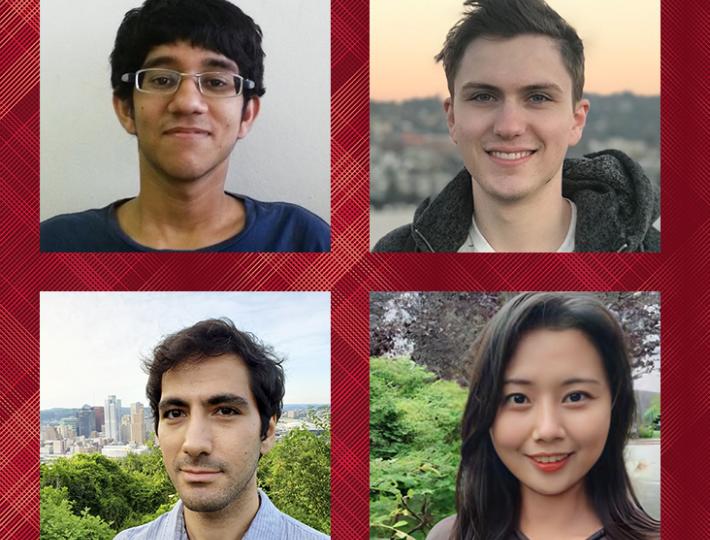 Shantanu Gupta, Ian Waudby-Smith, Emre Yolcu and Minji Yoon — all students with ties to SCS — have been named 2023 Amazon Graduate Research Fellows.