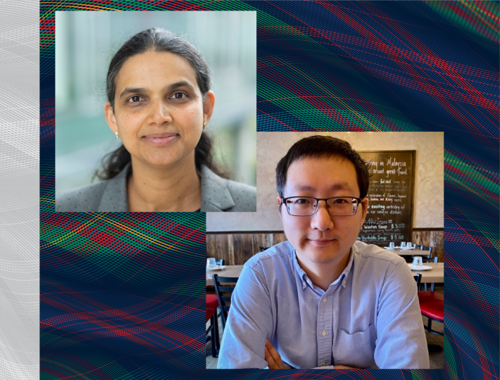 The Computer Science Department's Rashmi Vinayak and Juncheng Yang were among the authors of a paper on cache-eviction algorithms that won the Community Award at the 2024 USENIX Symposium on Networked Systems Design and Implementation.