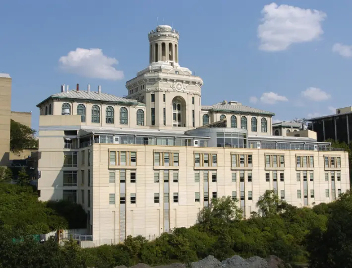 Hamerschlag Hall on the Carnegie Mellon University Campus