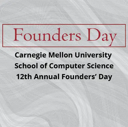Founders' Day Text - graphic image for news item