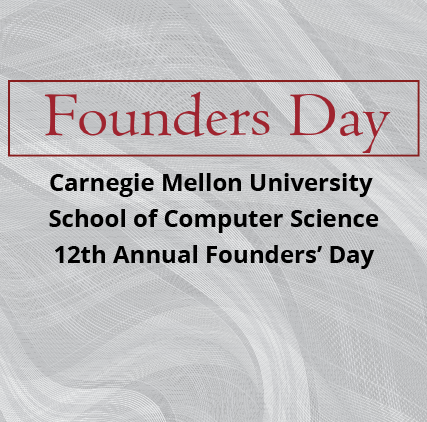 Founders' Day Text - graphic image for news item